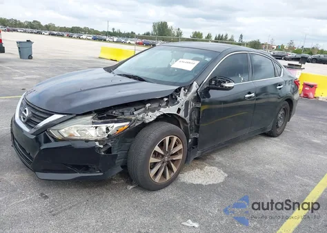 2016 Nissan Altima 2.5 Sv from USA, damaged, VIN 1N4AL3AP5GC274219